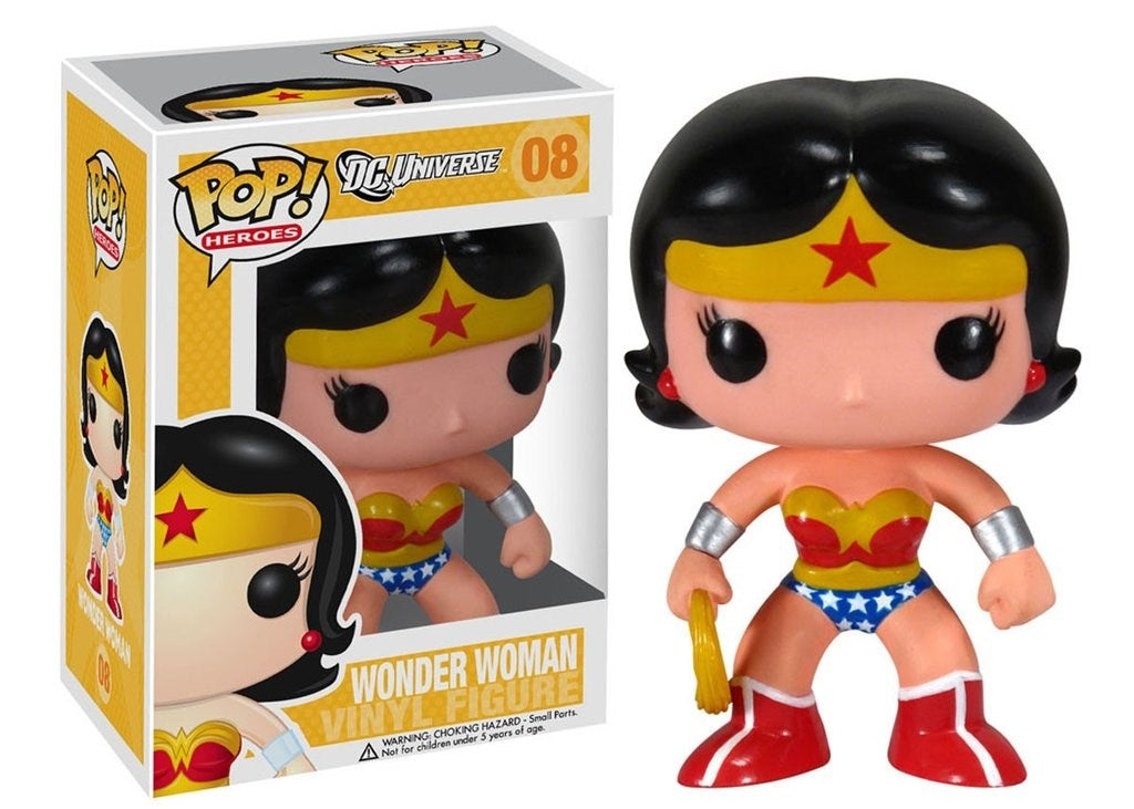 DC Comics: Wonder Woman (8) [POP!] - Funko Sealed
