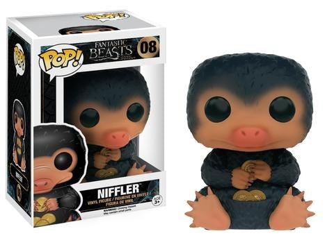Fantastic Beasts and Where to Find Them: Niffler (8) [POP!] - Funko Sealed