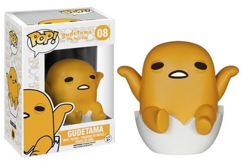 Gudetama (8) [POP!] - Funko Sealed