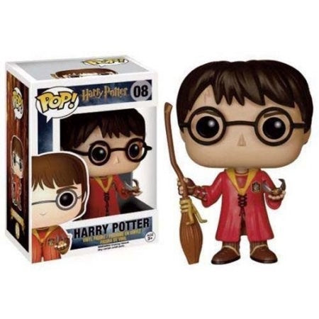 Harry Potter: Harry Potter (Quidditch Uniform) (8) [POP!] - Funko Sealed
