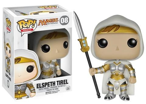 Magic the Gathering: Elspeth Tirel (8) [POP!] - Funko Sealed