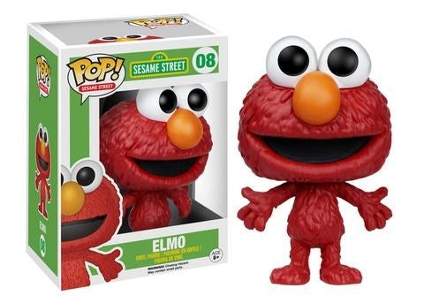 Sesame Street: Elmo (8) [POP!] - Funko Sealed