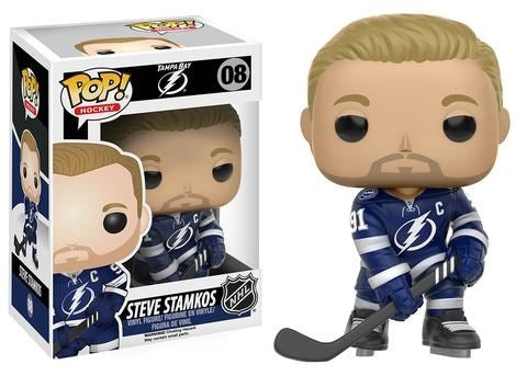 Steven Stamkos (8) [POP!] - Funko Sealed
