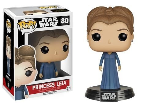 Star Wars: Princess Leia (Episode VII Version) (Bobble-Head) (80) [POP!] - Funko Sealed