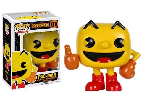 Pac-Man: Pac-Man (81) [POP!] - Funko Sealed