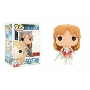 Sword Art Online: Asuna (81) [POP!] - Funko Sealed