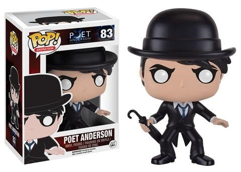 Poet Anderson: Poet Anderson (83) [POP!] - Funko Sealed