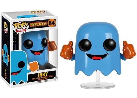 Pac-Man: Inky (84) [POP!] - Funko Sealed