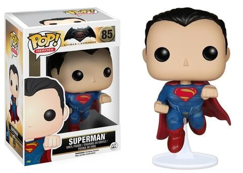 Batman vs. Superman: Superman (85) [POP!] - Funko Sealed