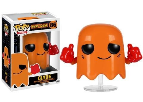 Pac-Man: Clyde (86) [POP!] - Funko Sealed