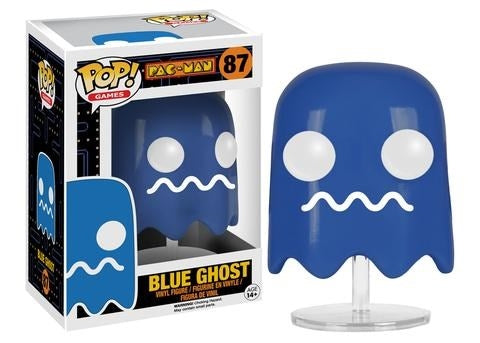 Pac-Man: Blue Ghost (87) [POP!] - Funko Sealed