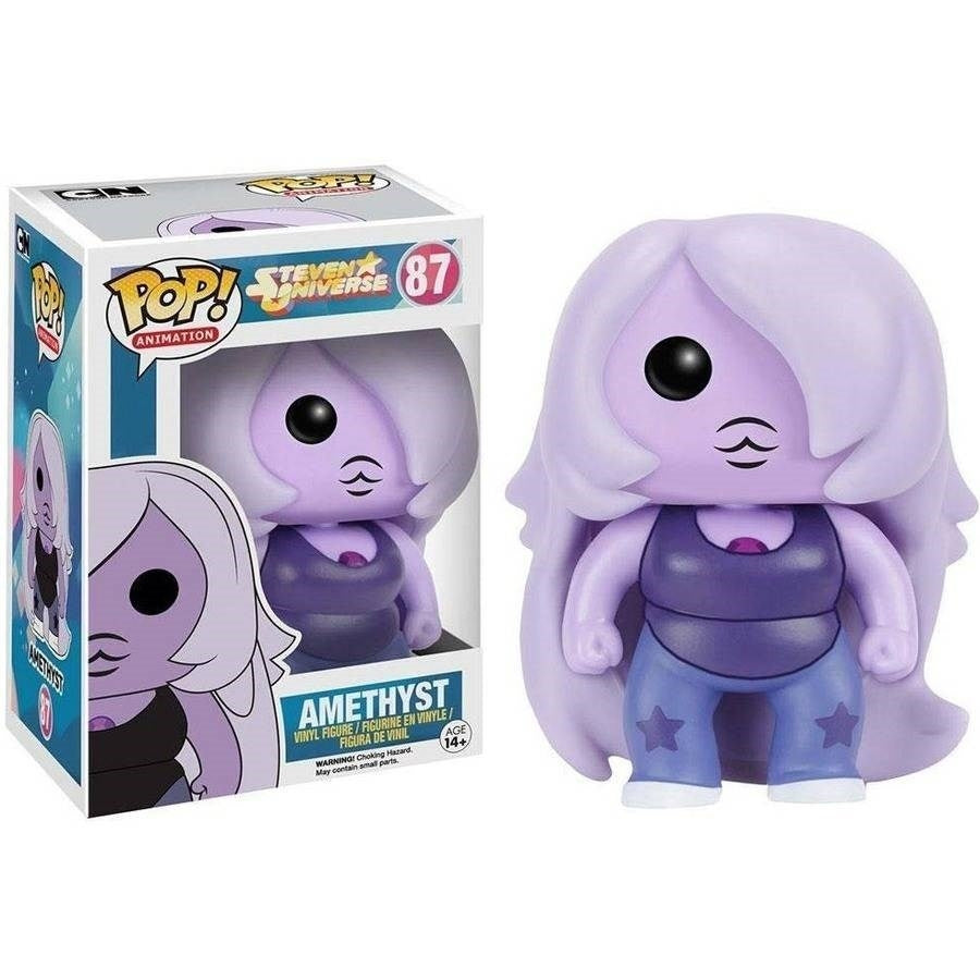 Steven Universe: Amethyst (87) [POP!] - Funko Sealed