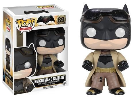 Batman vs. Superman: Knightmare Batman (89) [POP!] - Funko Sealed