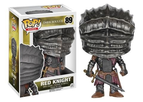 Dark Souls III: Red Knight (89) [POP!] - Funko Sealed