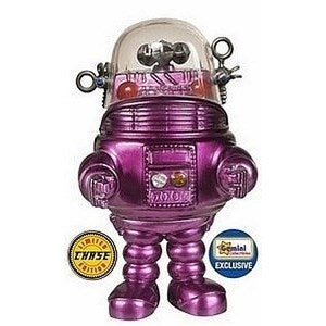 Forbidden Planet: Robby the Robot (Limited Edition Chase) (Purple Metallic) (89) [POP!] - Funko Sealed