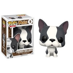Pets: French Bulldog (Grey and White) (9) [POP!] - Funko Sealed