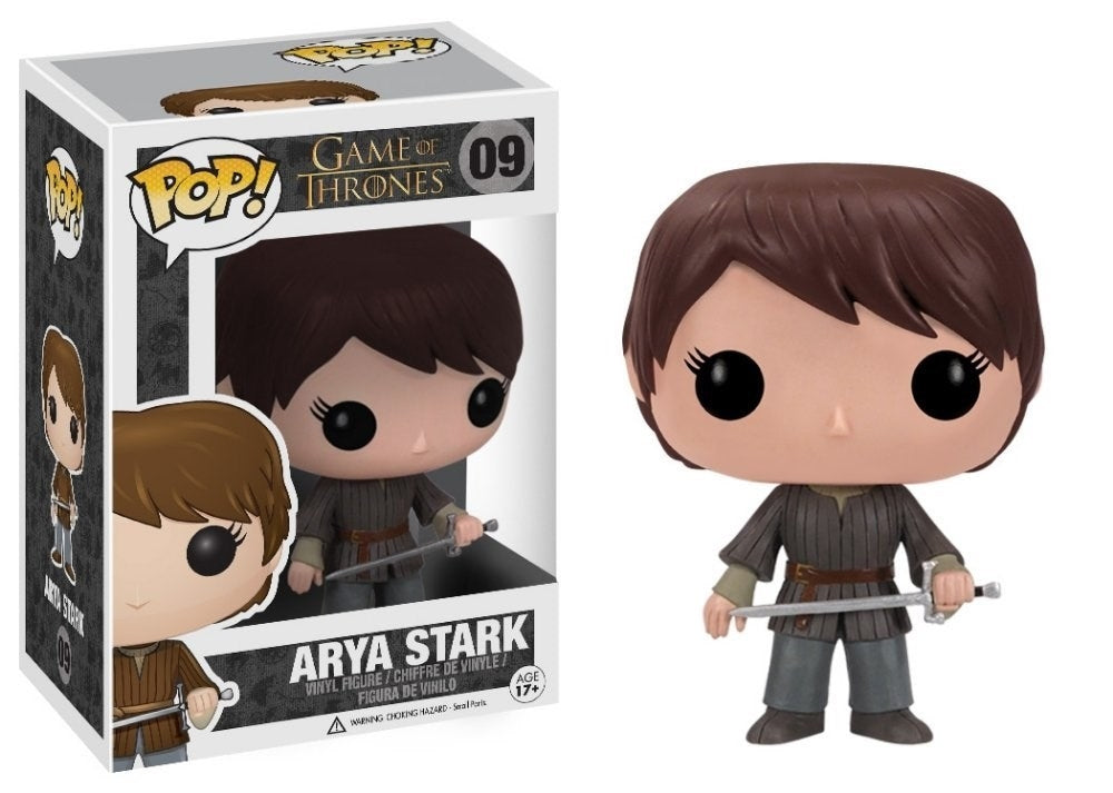Game of Thrones: Arya Stark (9) [POP!] - Funko Sealed