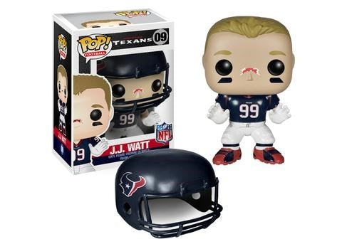 J.J. Watt (9) [POP!] - Funko Sealed