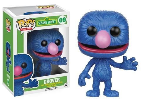 Sesame Street: Grover (9) [POP!] - Funko Sealed