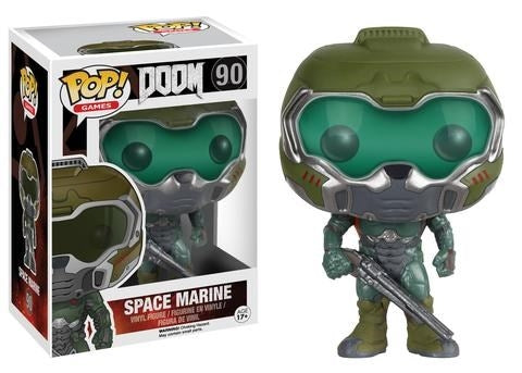 Doom: Space Marine (90) [POP!] - Funko Sealed
