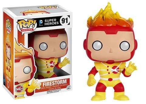 DC Comics: Firestorm (91) [POP!] - Funko Sealed