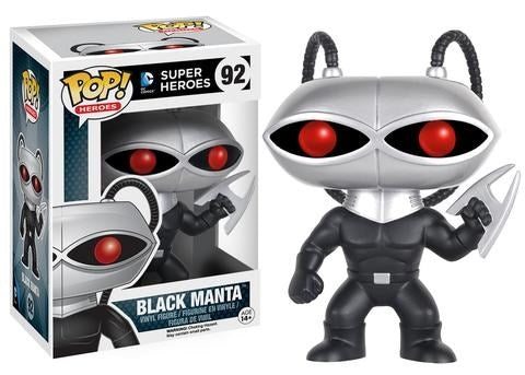 DC Comics: Black Manta (92) [POP!] - Funko Sealed