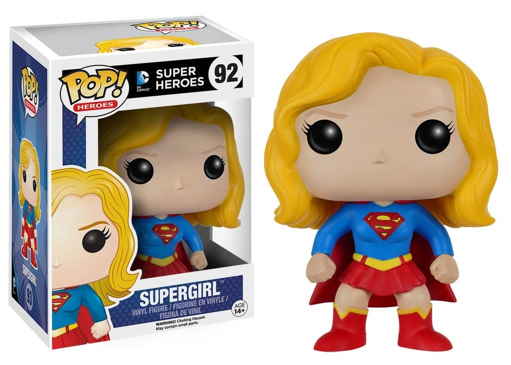 DC Comics: Supergirl (93) [POP!] - Funko Sealed