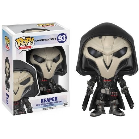 Overwatch: Reaper (93) [POP!] - Funko Sealed