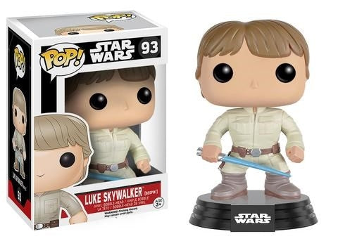 Star Wars: Luke Skywalker (Bespin) (Bobble-Head) (93) [POP!] - Funko Sealed