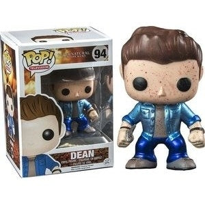 Supernatural: Bloody Dean (Metallic) (Convention Exclusive) (93) [POP!] - Funko Sealed