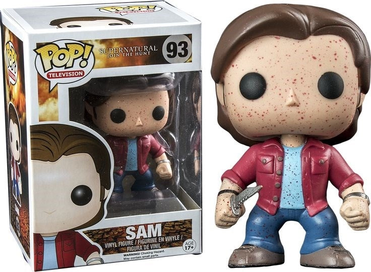 Supernatural: Bloody Sam (Convention Exclusive) (93) [POP!] - Funko Sealed