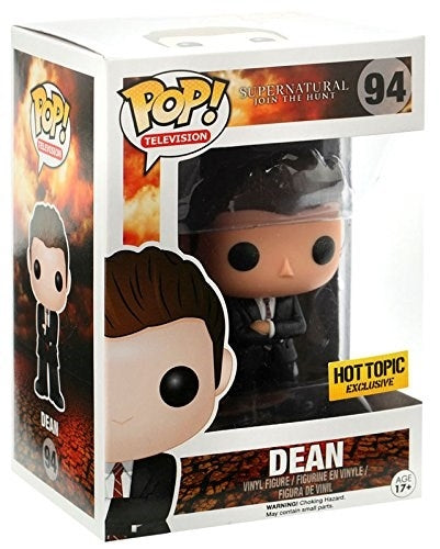 Supernatural: FBI Dean (Hot Topic Exclusive) (93) [POP!] - Funko Sealed