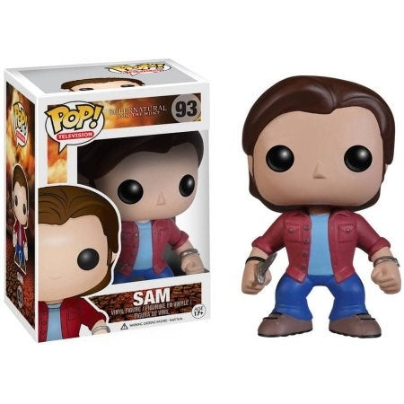 Supernatural: Sam Winchester (93) [POP!] - Funko Sealed
