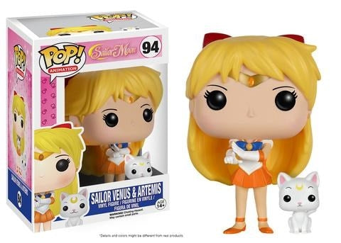 Sailor Moon: Sailor Venus and Artemis (94) [POP!] - Funko Sealed