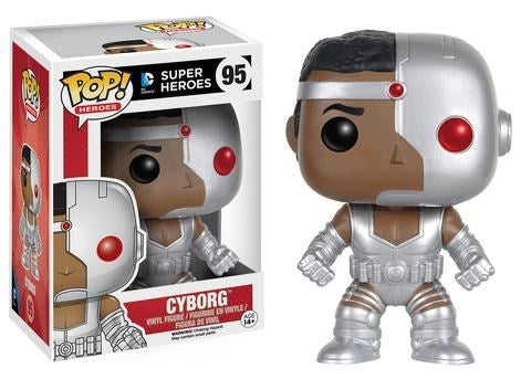 DC Comics: Cyborg (95) [POP!] - Funko Sealed