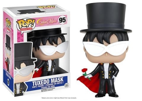 Sailor Moon: Tuxedo Mask (95) [POP!] - Funko Sealed