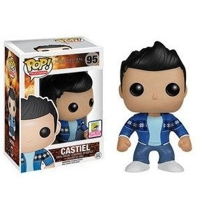 Supernatural: Castiel (French Mistake) (SDCC Exclusive) (95) [POP!] - Funko Sealed