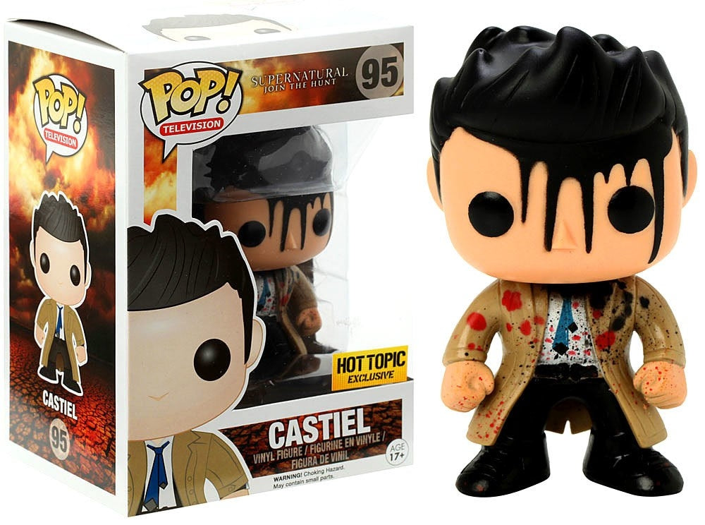 Supernatural: Castiel (Leviathan) (Hot Topic Exclusive) (95) [POP!] - Funko Sealed
