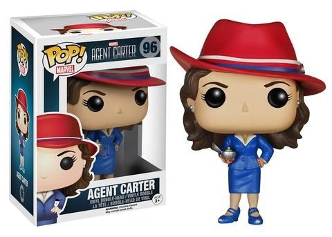 Agent Carter: Agent Carter (Bobble-Head) (96) [POP!] - Funko Sealed