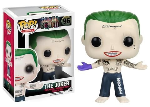Suicide Squad (2016): The Joker (96) [POP!] - Funko Sealed