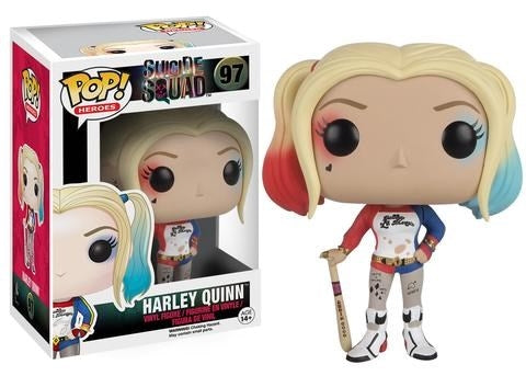Suicide Squad (2016): Harley Quinn (97) [POP!] - Funko Sealed