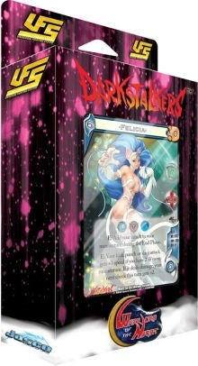 Darkstalkers: Warriors of the Night Starter Deck [Felicia] [DS02] - UniVersus Sealed