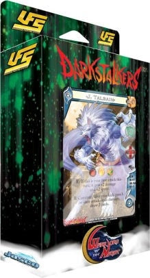 Darkstalkers: Warriors of the Night Starter Deck [J. Talbain] [DS02] - UniVersus Sealed