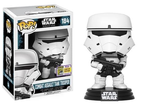 Star Wars: Rogue One - Combat Assualt Tank Trooper (Bobble-Head) (Limited Edition) (SDCC Exclusive) (184) [POP!]