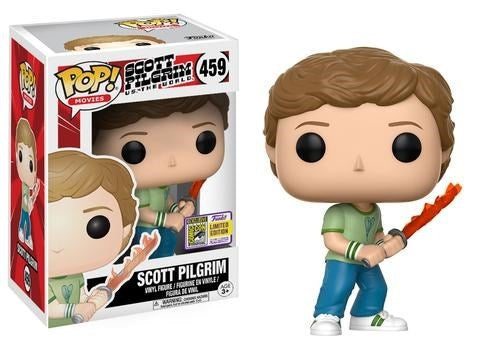 Scott Pilgrim vs. the World: Scott with Sword of Destiny (Limited Edition)(SDCC 2017 Exclusive) (459) [POP!] - Funko