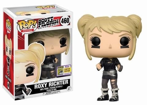 Scott Pilgrim vs. the World: Roxy Richter (Limited Edition) (SDCC 2017 Exclusive) (460) [POP!] - Funko Sealed