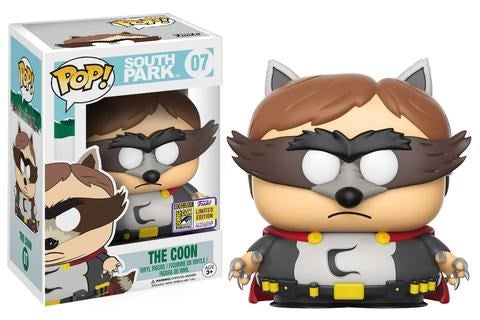 South Park: The Coon (Limited Edition) (SDCC 2017 Exclusive) (7) [POP!] - Funko Sealed