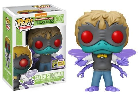 Teenage Mutant Ninja Turtles: Baxter Stockman (Limited Edition) (SDCC 2017 Exclusive) (507) [POP!] - Funko Sealed