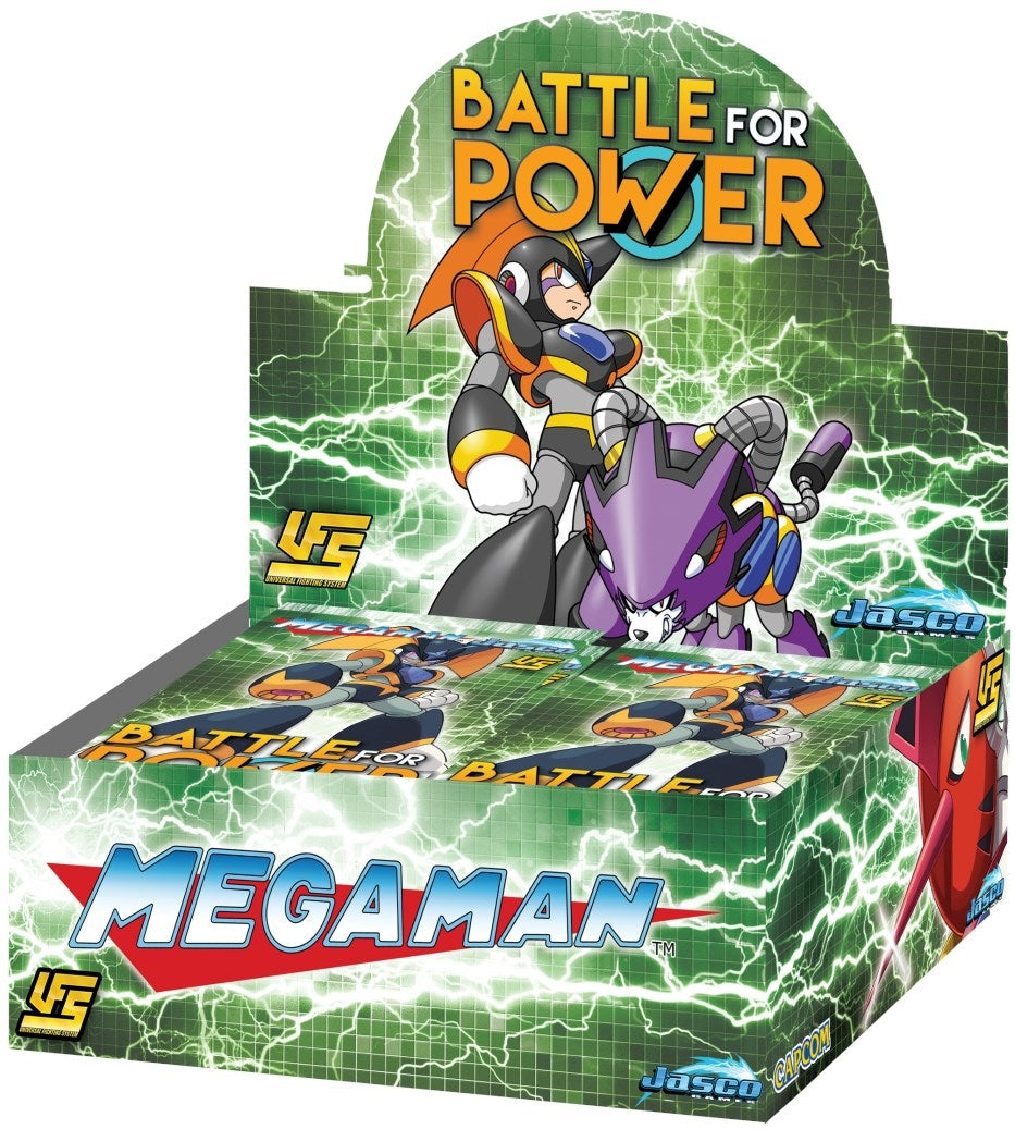Mega Man: Battle for Power Booster Box [MM02] - UniVersus Sealed