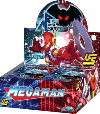 Mega Man: Rise of Masters Booster Box [MM03] - UniVersus Sealed